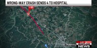 4 people were injured in a wrong