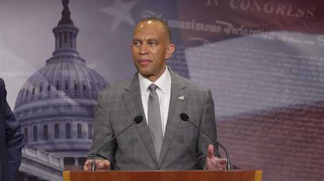 Get the Facts: Jeffries claims Republicans ended medical research in the US