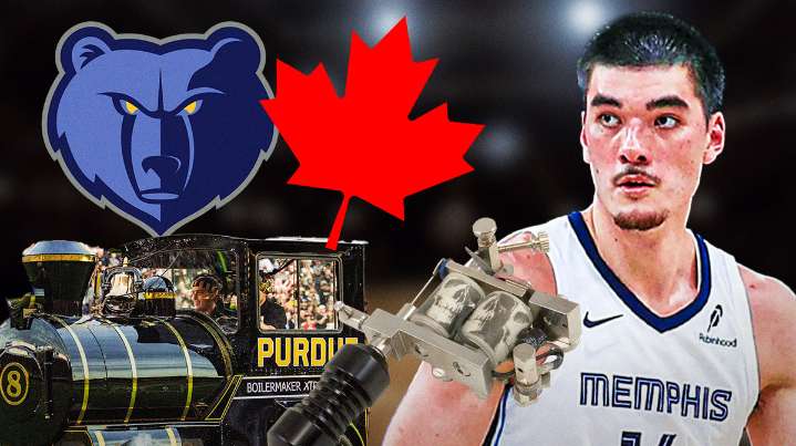 Grizzlies’ Zach Edey teases more ink coming after massive tattoo addition