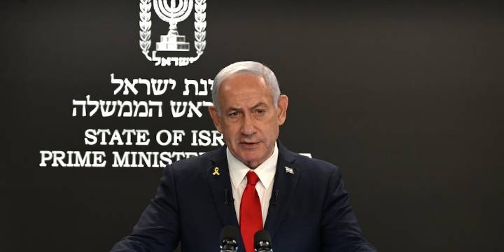 Benjamin Netanyahu advirtió que si el grupo terrorista Hamas no acepta desarmarse “se desatará el infierno”