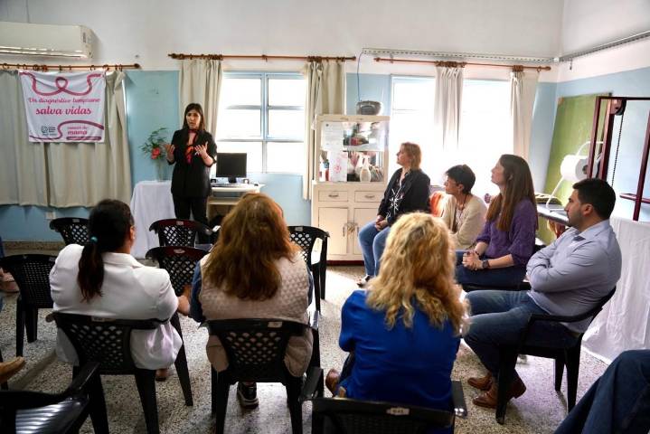 Hospital Unzué | Presentaron el Plan de Salud Femenina