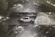Así fue el ataque con drones y explosivos en la Fiscalía de Baja California (VIDEO)