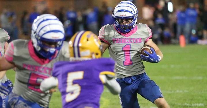 BCR boxscores for Week 7, 2025