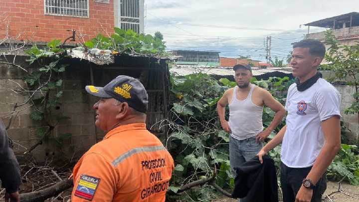 En Aragua activan sistema de alerta temprana tras las precipitaciones de ayer  miércoles