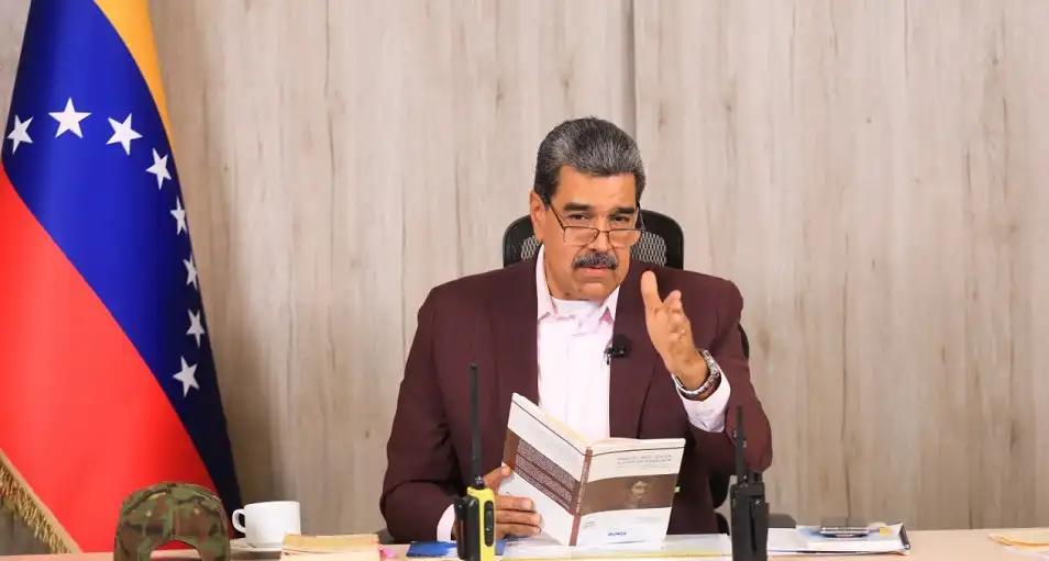 Maduro anuncia nueva fase económica enfocada en la producción nacional