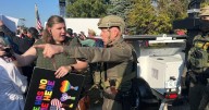 Protesters arrested outside Broadview ICE facility in Illinois as governor slams DHS Secretary Noem’s visit