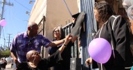 'Oldest Black barbershop' in San Fernando Valley receives city landmark plaque