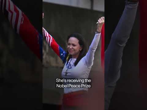 Nobel Peace Prize Goes to Venezuela Opposition Leader Machado