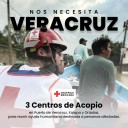 Llama Cruz Roja Delegación Chihuahua a realizar donativos directos para fortalecer la ayuda humanitaria por inundaciones en Veracruz