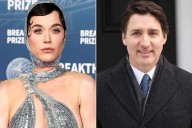 Katy Perry and Justin Trudeau Kiss on Yacht in California