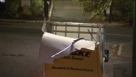 Storrowing shaves off roof of rental truck