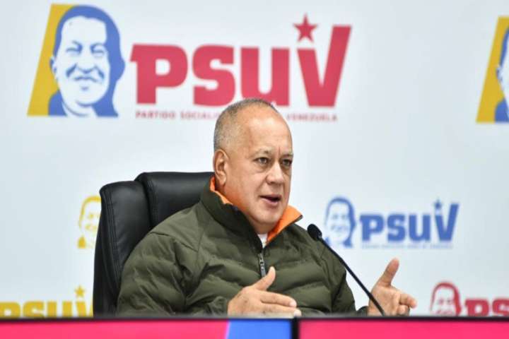 Cabello advierte que Venezuela se reserva el derecho de responder ante provocaciones de Trinidad y Tobago