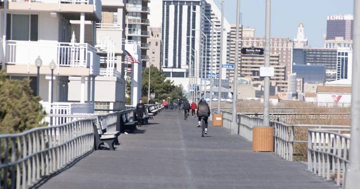 Portion of Ventnor Boardwalk to close Nov. 3 for reconstruction