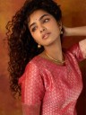 Anupama Pours Sensual Grace Into Silken Waves