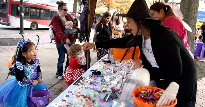 In Manchester, no tricks, just treats