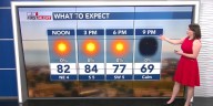 Taylor's Monday Midday First Alert Forecast