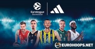 Euroleague Basketball renews partnership with adidas for the next four seasons