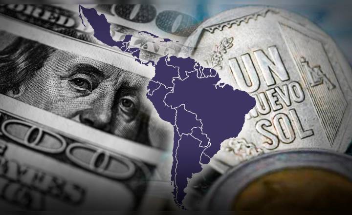El país de América Latina cuya moneda se deprecia más ante el dólar en lo que va del 2025: la cara opuesta del sol peruano