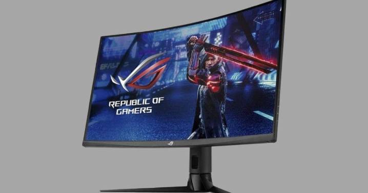 PcComponentes rebaja más de 200€ el monitor curvo ASUS que todo gamer quiere