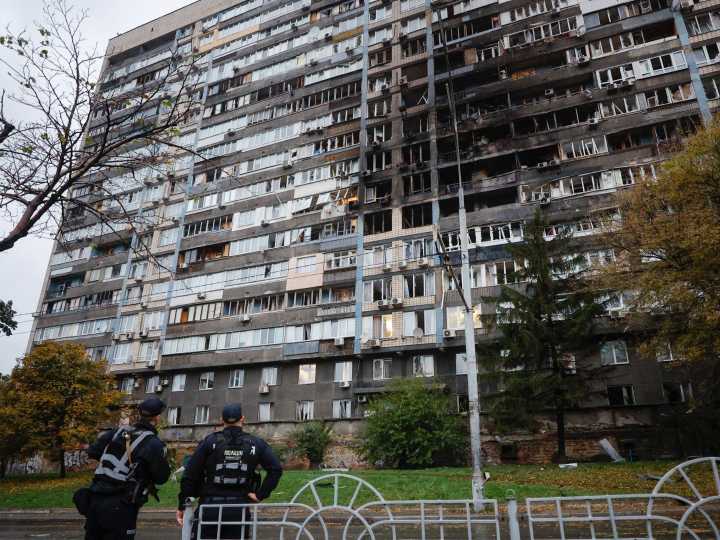 Russian strikes in Ukraine leave 20 wounded, thousands more in darkness