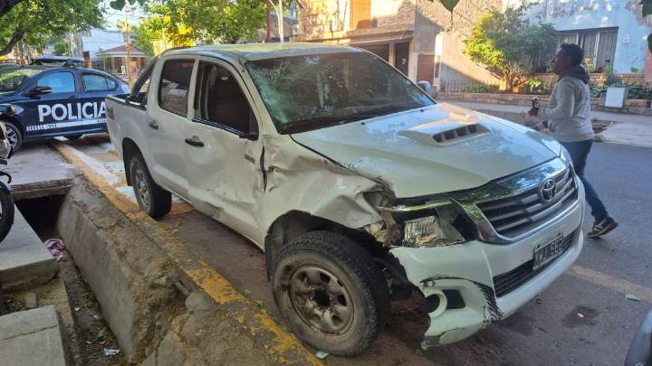 Murió un motociclista al chocar con una camioneta que circulaba en contramano por calle Mitre de Guaymallén