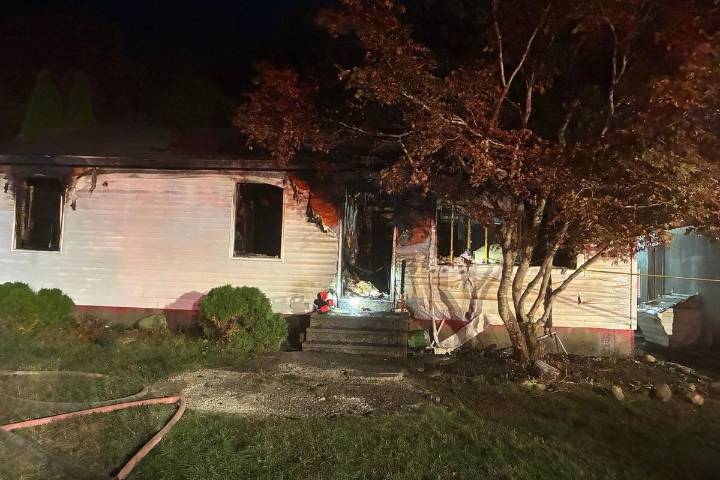Standish, Maine House Fire Kills a Dog