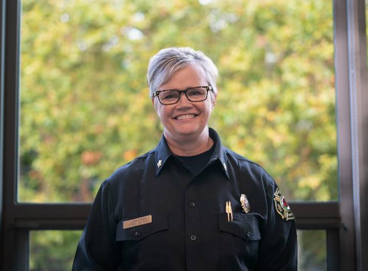 Portland’s new fire chief says she’s here ‘for the long haul,’ embraces bureau’s challenges