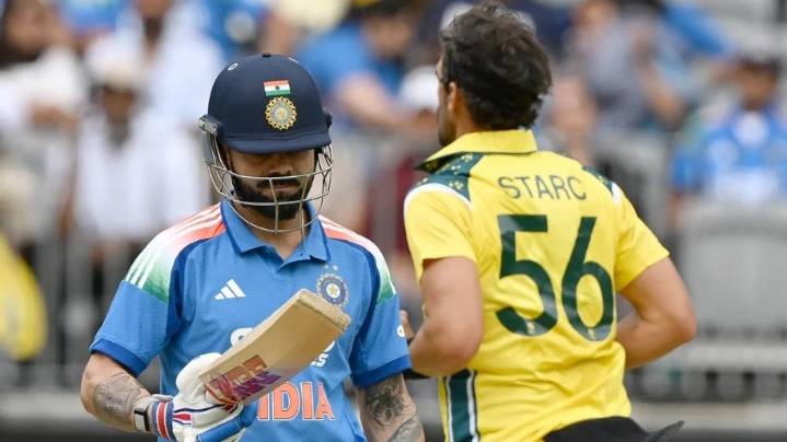 Short expects Hazlewood, Starc to exploit Kohli's off stump weakness in Adelaide