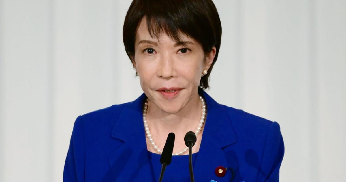 Japan's first female governing-party leader is an ultra