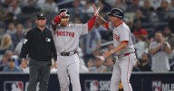 Garrett Crochet dominates, Red Sox hang on for Game 1 win over Yankees in Wild Card round