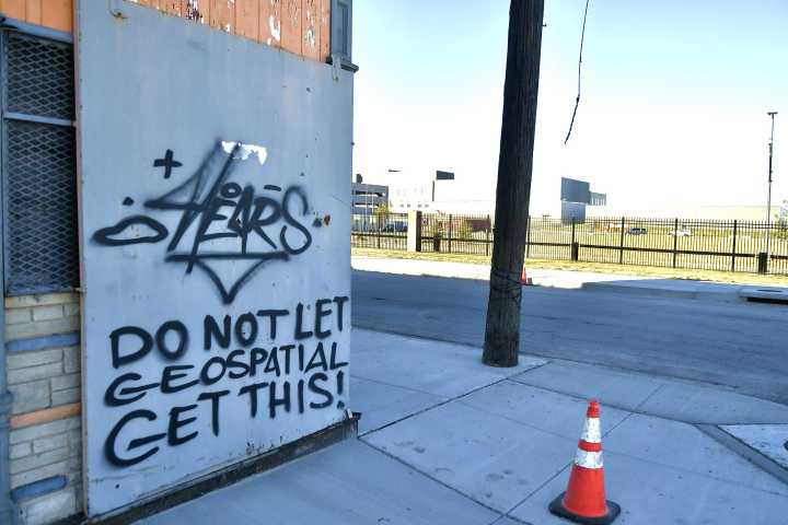 Beyond NGA’s glow, north St. Louis neighborhoods wait in the dark