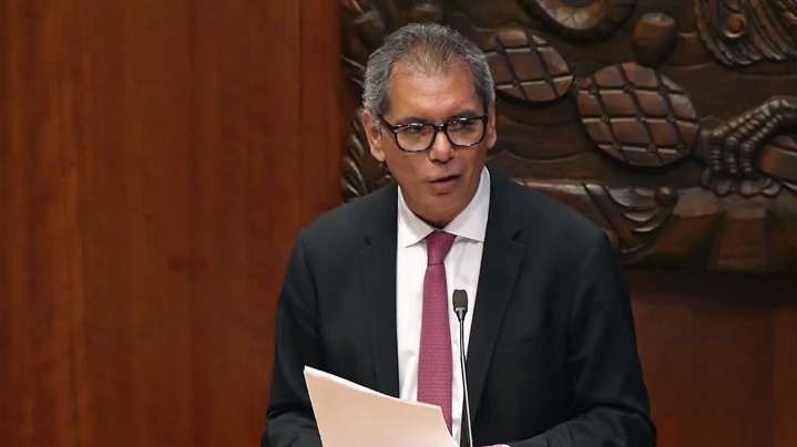 Titular de SHCP Destaca ‘Finanzas Sanas, Empleo Digno y Menor Desigualdad' durante Comparecencia