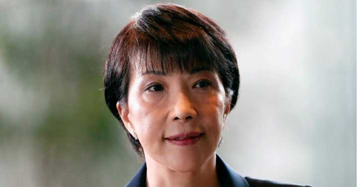 Sanae Takaichi es elegida primera ministra mujer de Japón