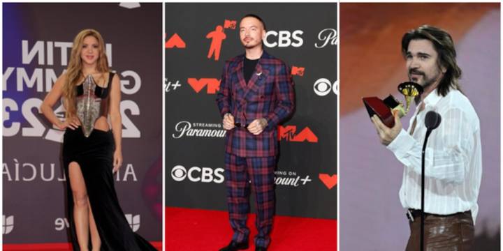 Tres colombianos figuran entre los diez principales artistas latinos según Billboard: Karol G no alcanzó uno de esos cupos