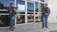 San Román: Ciudadanía realiza plantón exige cierre de antros y sanción a funcionarios corruptos