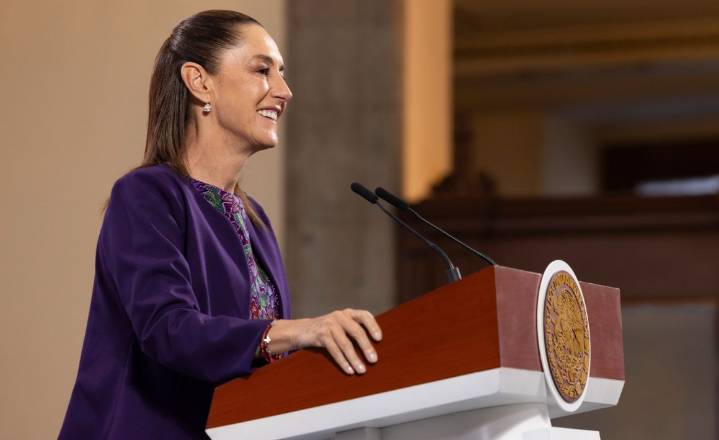 Asegura Sheinbaum que México entregará agua a EU para cumplir tratado