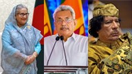 From Sheikh Hasina To Gaddafi: World Political Leaders Who Escaped When Their Rule Collapsed