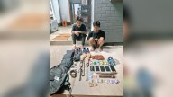Two habitual offenders arrested after accident exposed stolen bike and arms cache in North Garo Hills