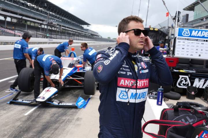 Marco Andretti announces retirement from motorsports, Indy 500