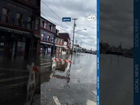 Annapolis sees significant flooding from high tide