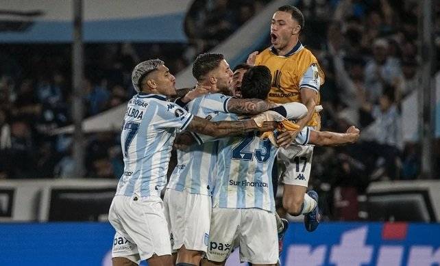 Racing busca dar la serie ante Flamengo y alcanzar la final