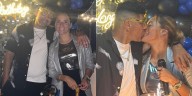 Rocío Oliva festejó el cumpleaños de  Néstor Ortigoza con una romántica declaración: “Te amo, mi capitán”