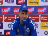 "There was discussion to bat": India assistant coach Doeschate