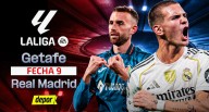 Real Madrid vs. Getafe EN VIVO vía DIRECTV: dónde ver y canales por Movistar y DAZN