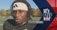 Curry College football player shares thoughts on breaking NCAA record; "It was just a blessing"