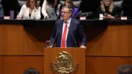 Ebrard vaticina ante el Senado que el T