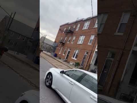 Watch Unhinged Baltimore Cop Seemingly Try to Mow Down Civilian Before Crashing #shorts