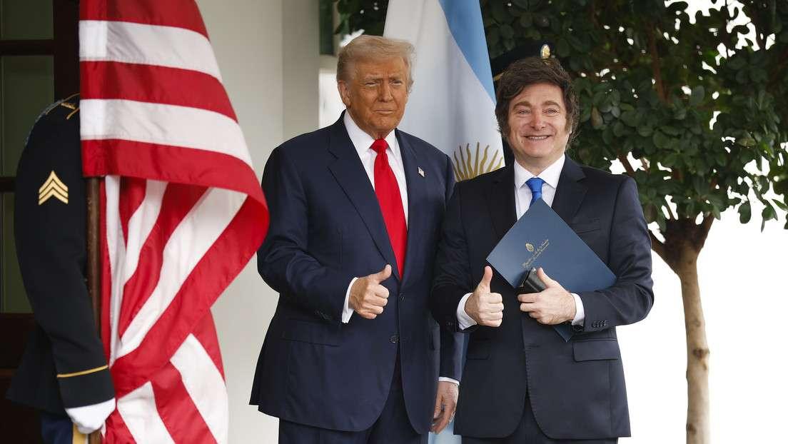 Trump condiciona apoyo económico a Milei a victoria en elecciones intermedias