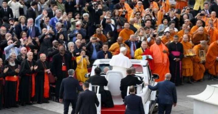 Pope marks 60 years of nostra aetate, urges unity among religions amid rising global tensions