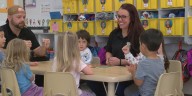 American Sign Language teaches young children to communicate